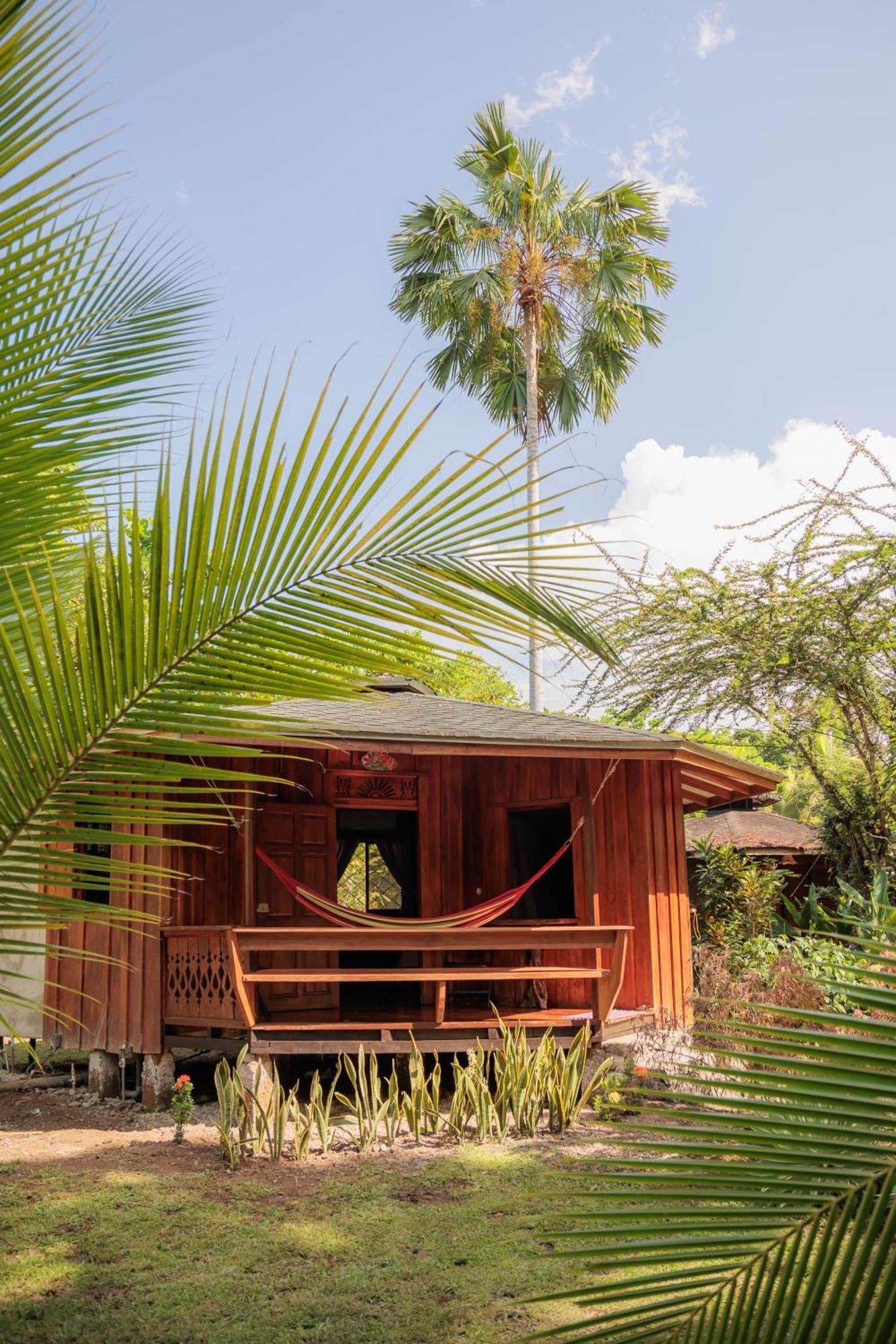 Bungalows Ache Cahuita Exterior photo